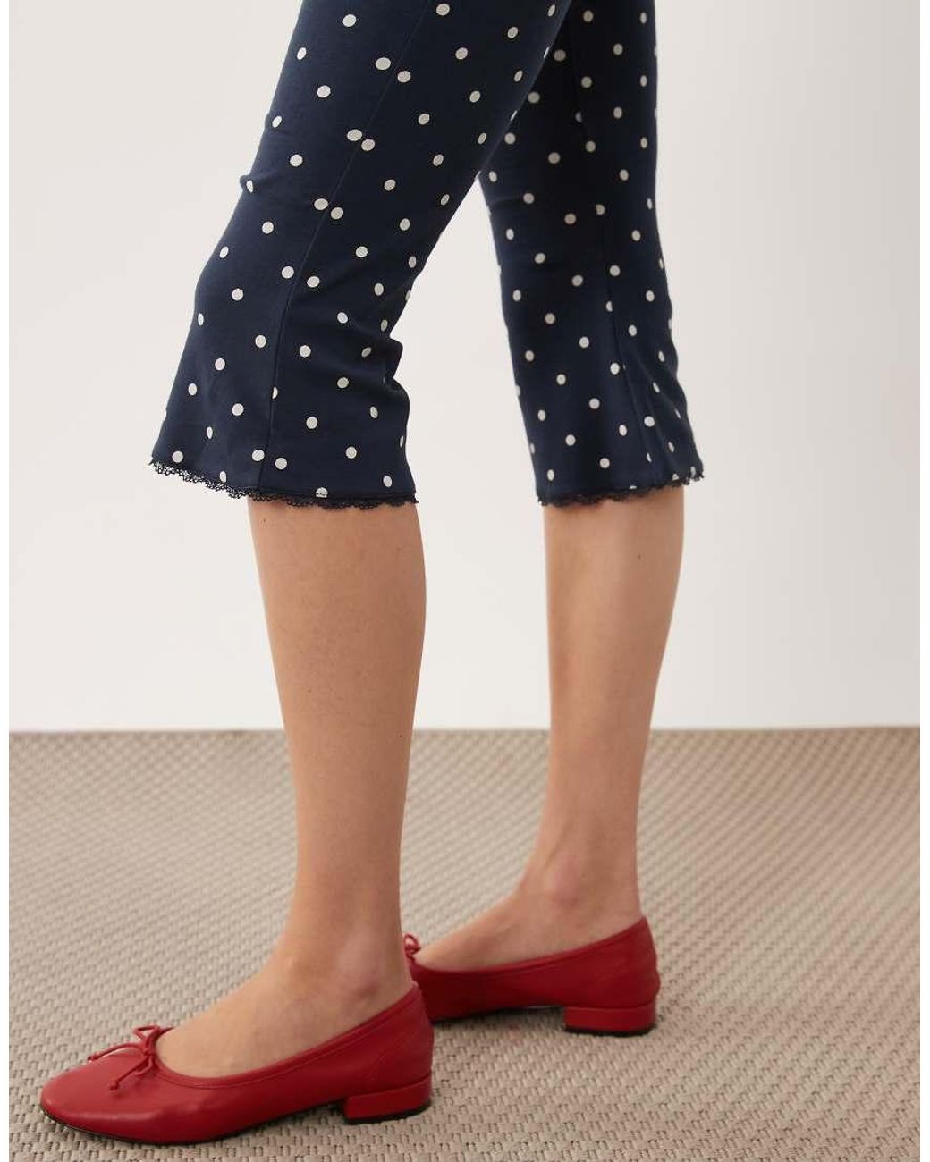 Miss Selfridge Natural Capri Pant Co-Ord