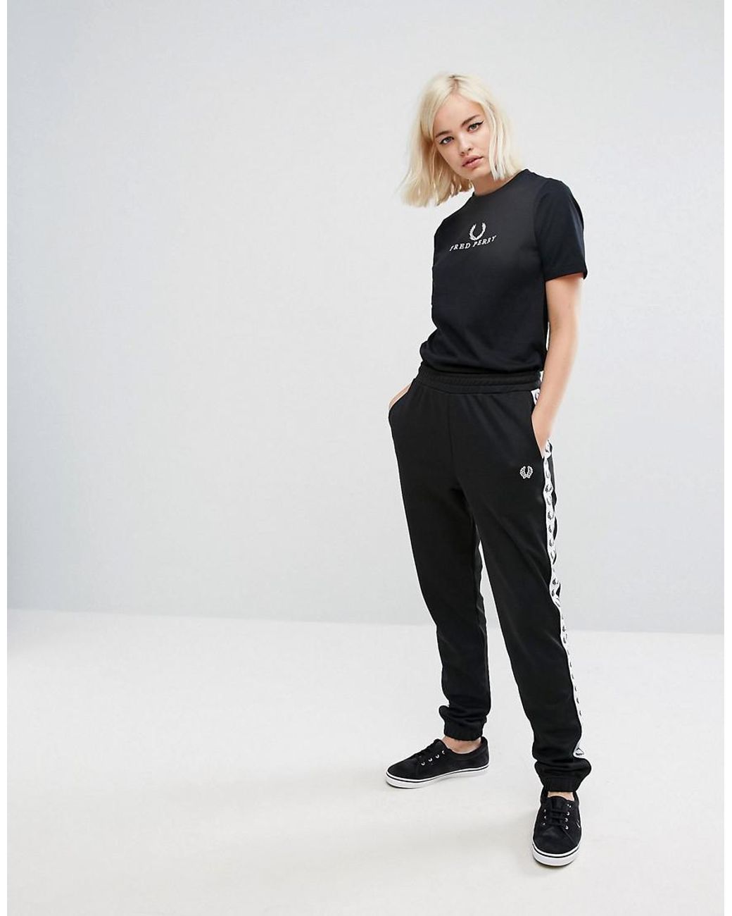 Fred Perry Synthetic Taped Tracksuit 