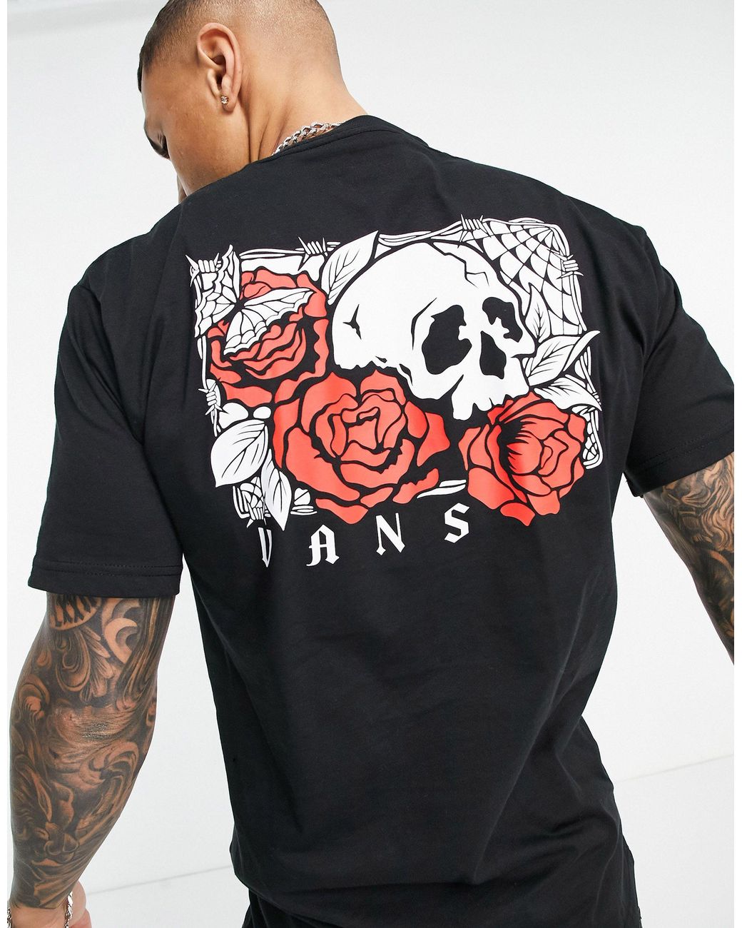 Vans Rose Bed T-shirt in Black for Men | Lyst Australia