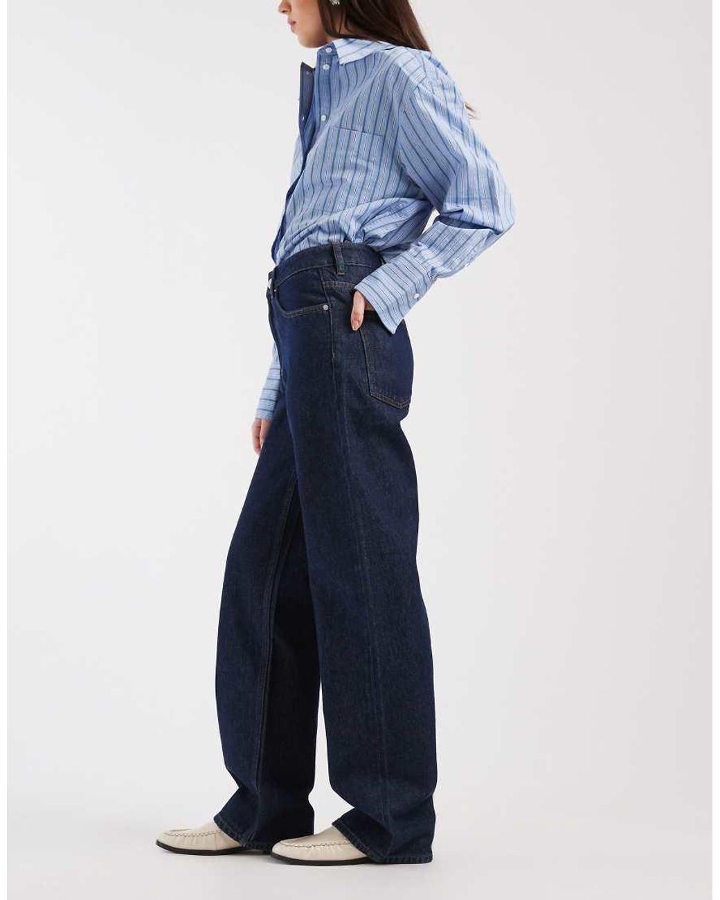 Cotton On Blue 91 Straight Jean