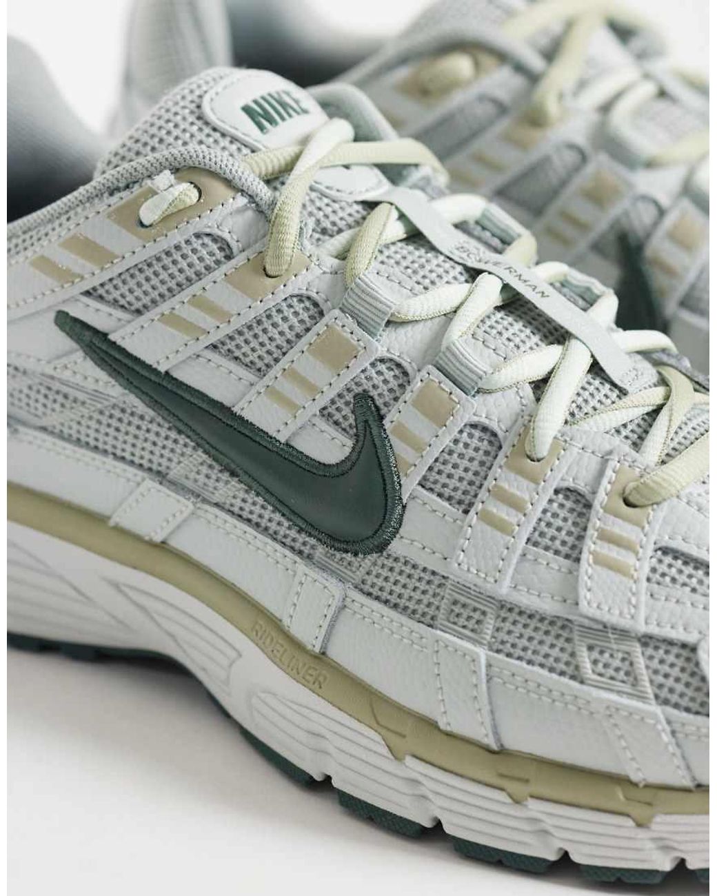 Nike Multicolor P-6000 Premium Trainers for men