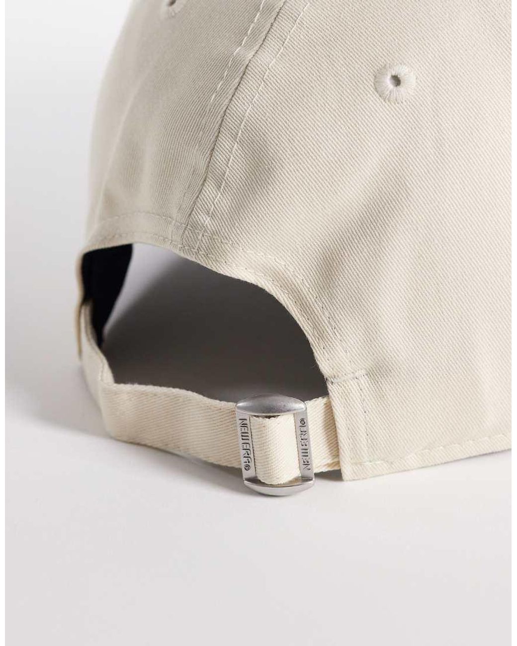 KTZ White Ny Yankees 9Forty Colourblock Cap With Contrast Peak