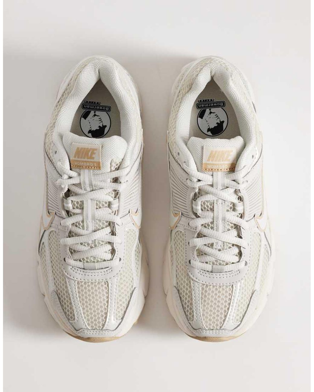 Nike White Zoom Vomero 5 Trainers