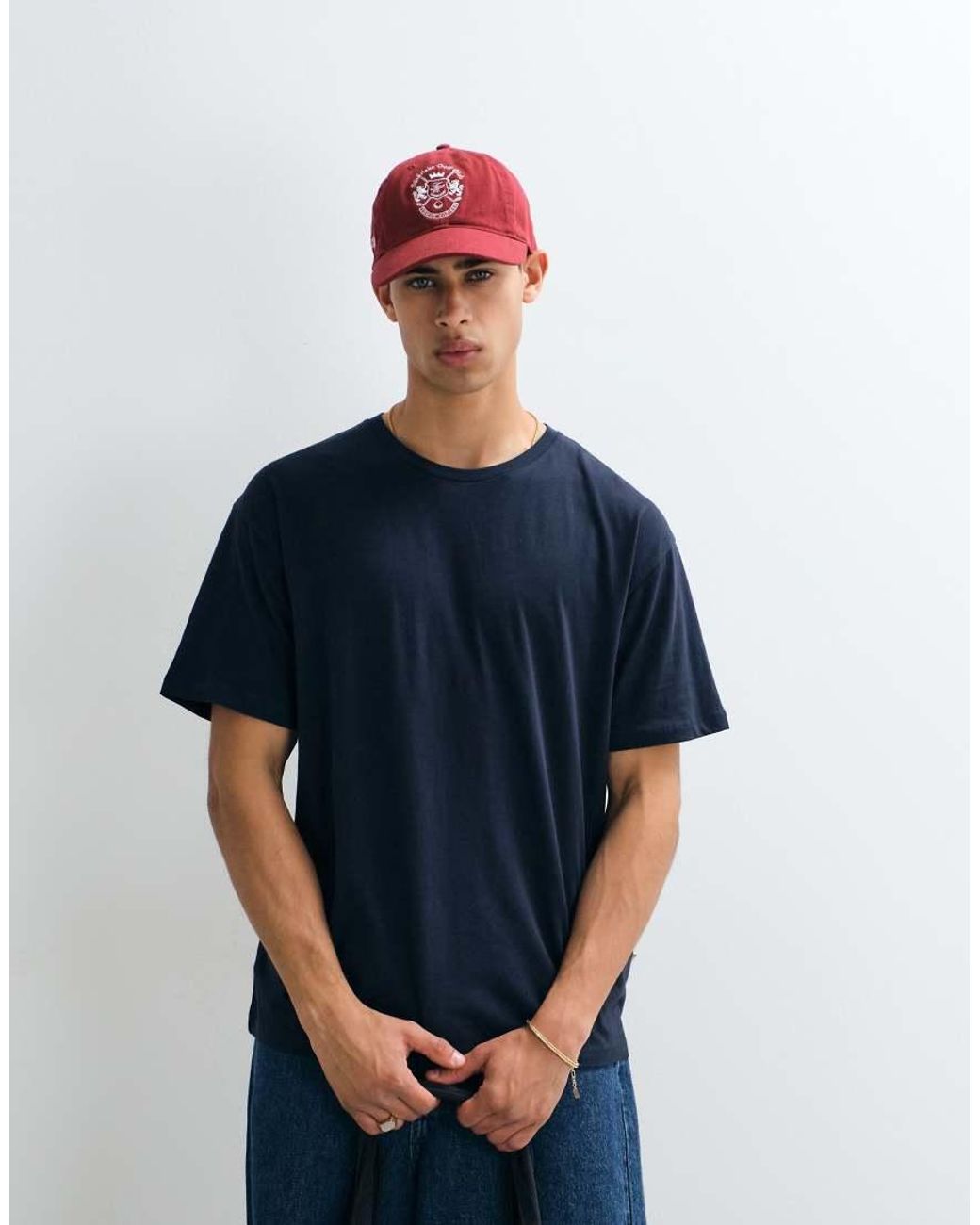 JJ Rebel Blue Core T-shirt for men