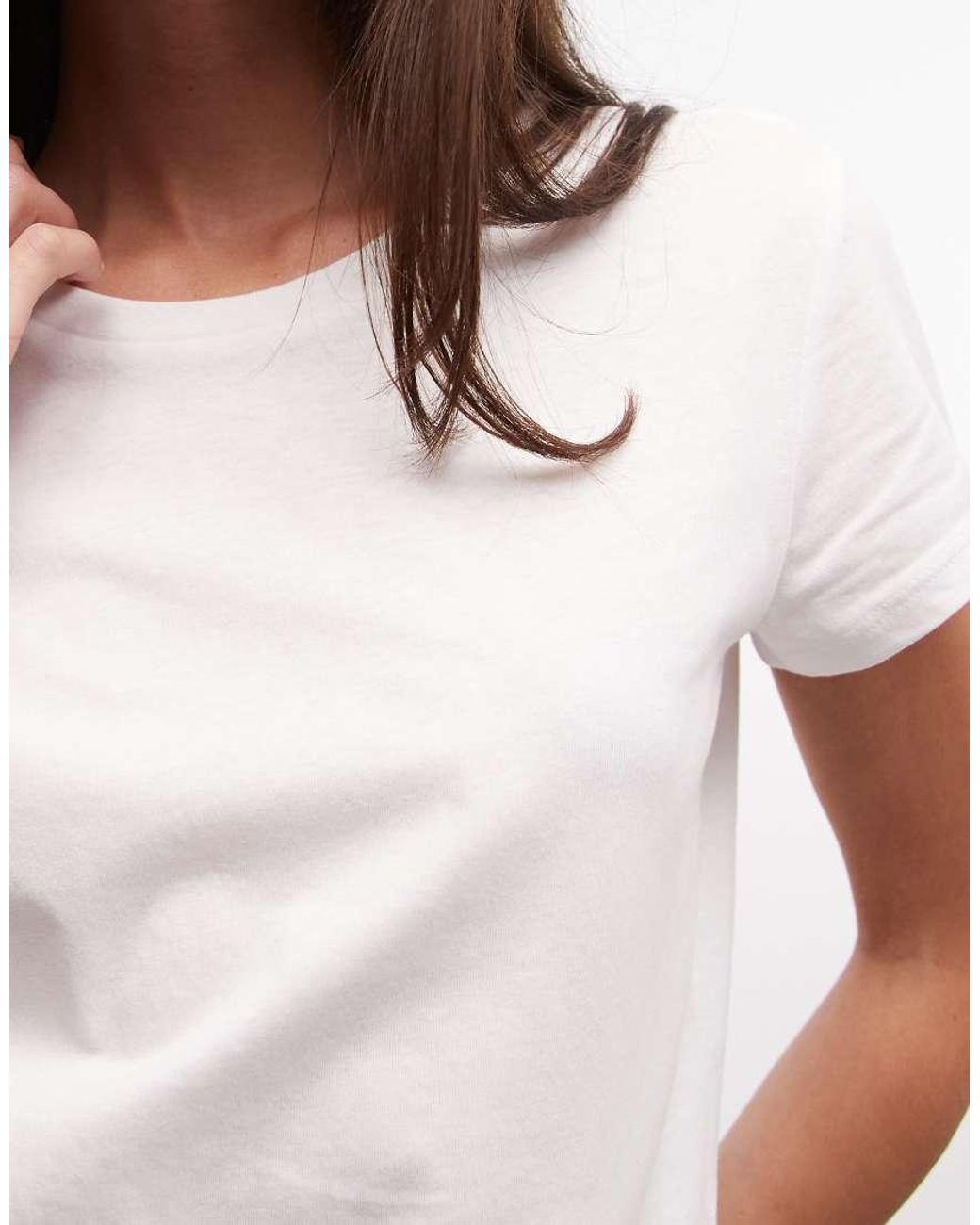 Monki White T-shirt