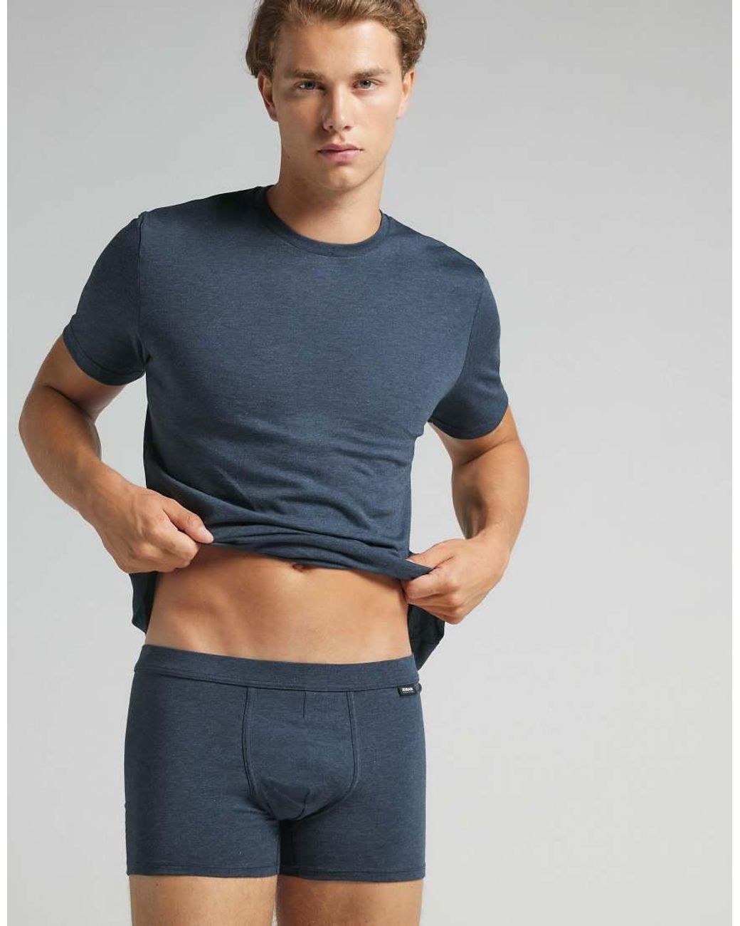 Intimissimi Blue "The Indestructible" Boxers for men