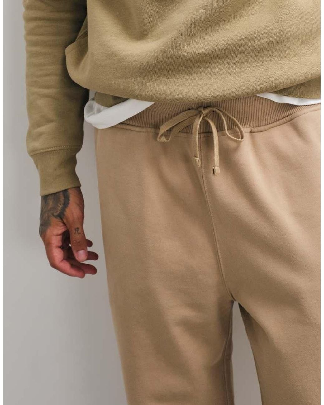 Polo Ralph Lauren Natural Heavyweight Relaxed Fit joggers for men