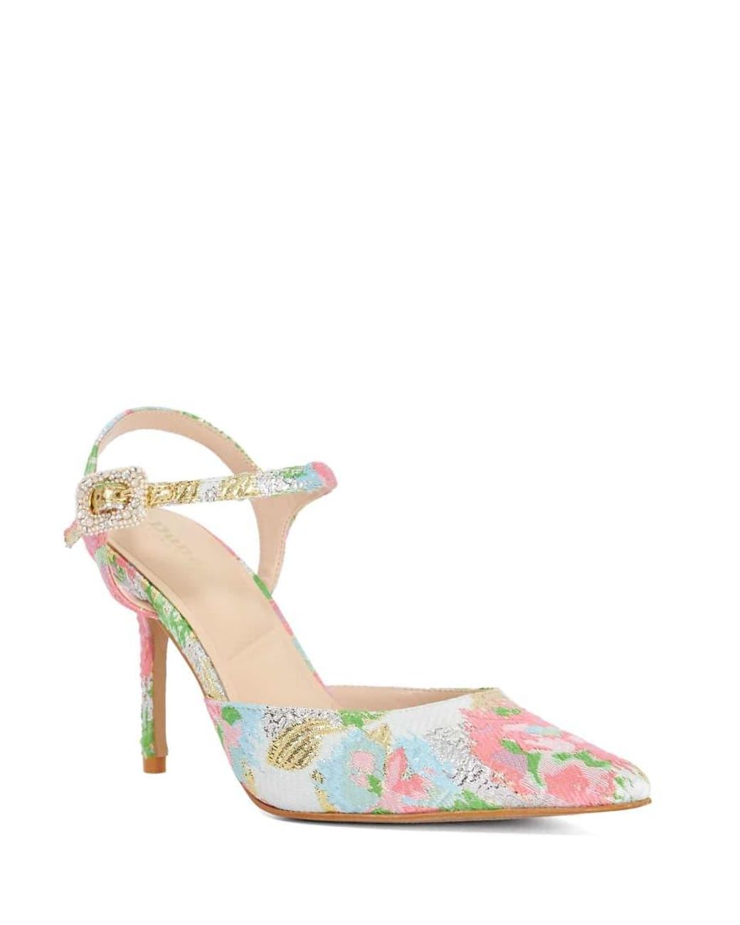 Dune Metallic Channel Court Shoes