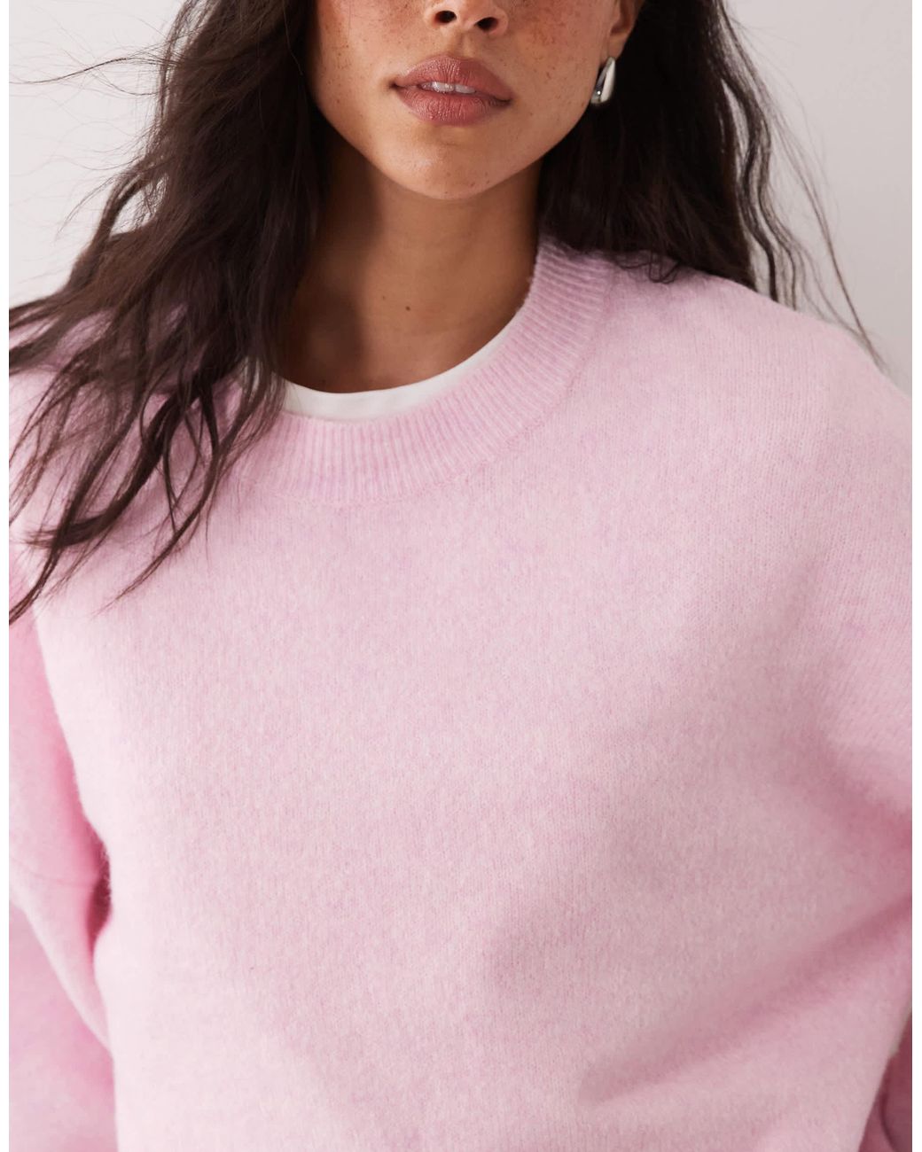 Jdy Pink – strickpullover