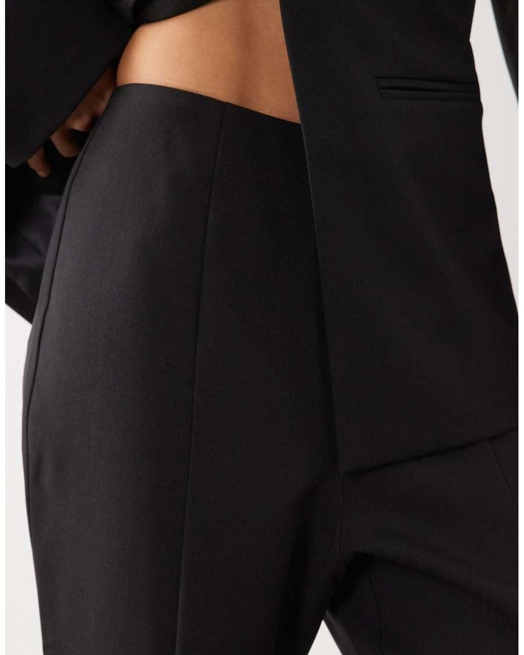 ASOS White Cigarette Pants