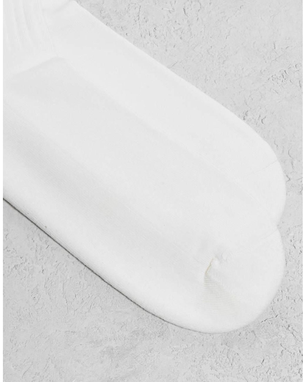 ARKET White 2 Pack Athletic Socks for men