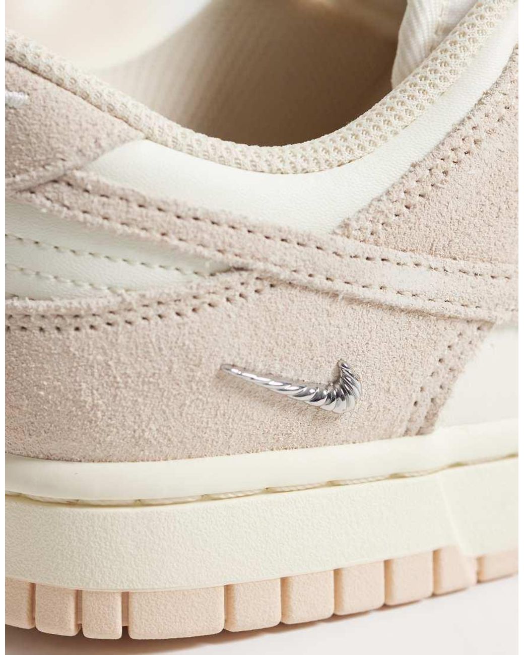 Nike White Dunk Trainers