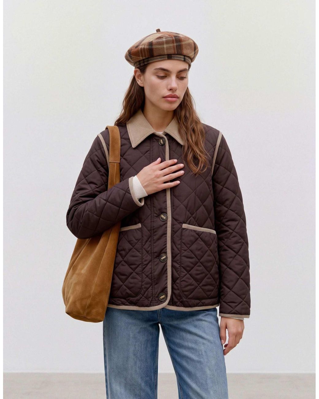 Vero Moda Blue Steppjacke