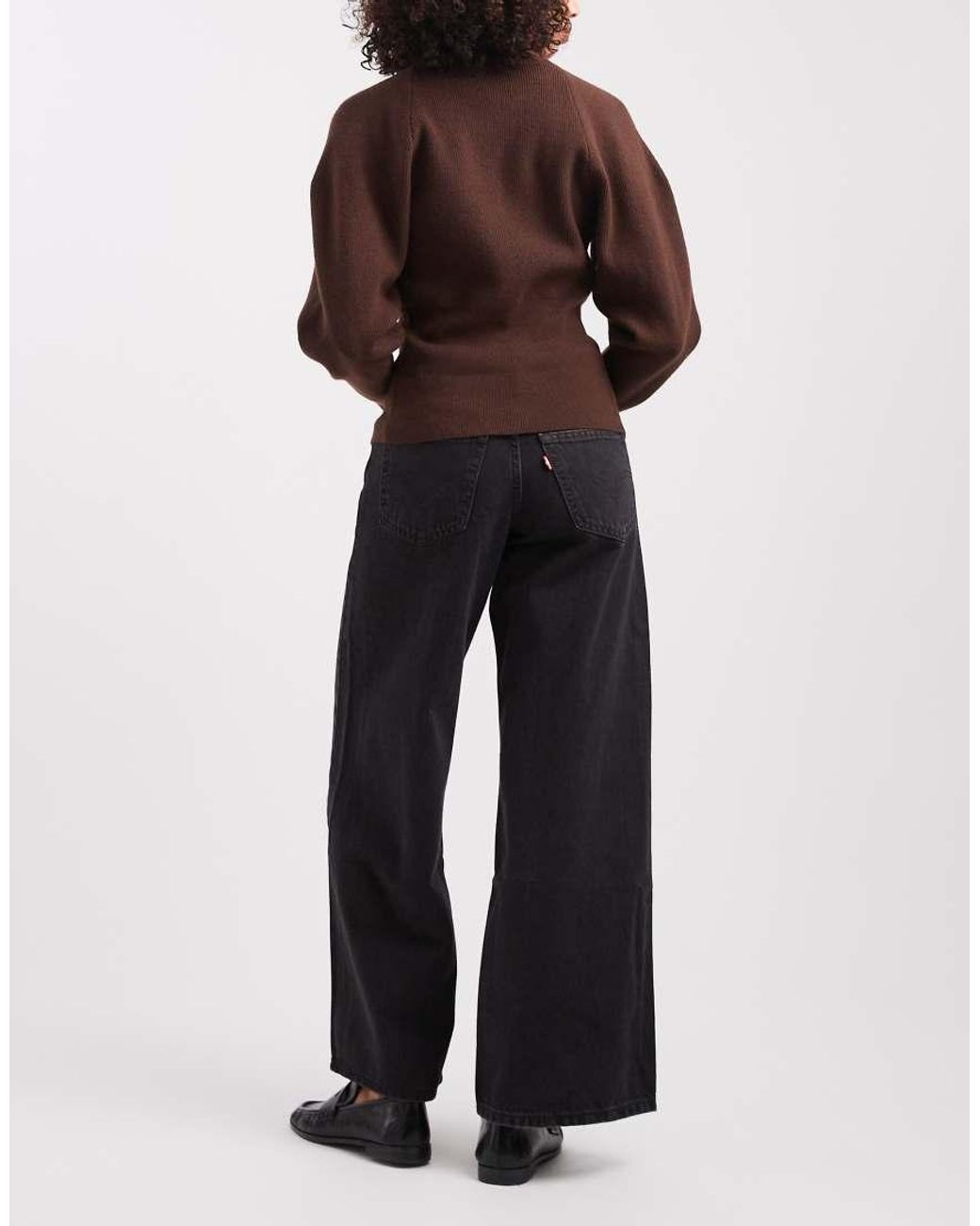 Vaqueros Negros Holgados De Pernera Ancha '94 De Levi's de color Blue