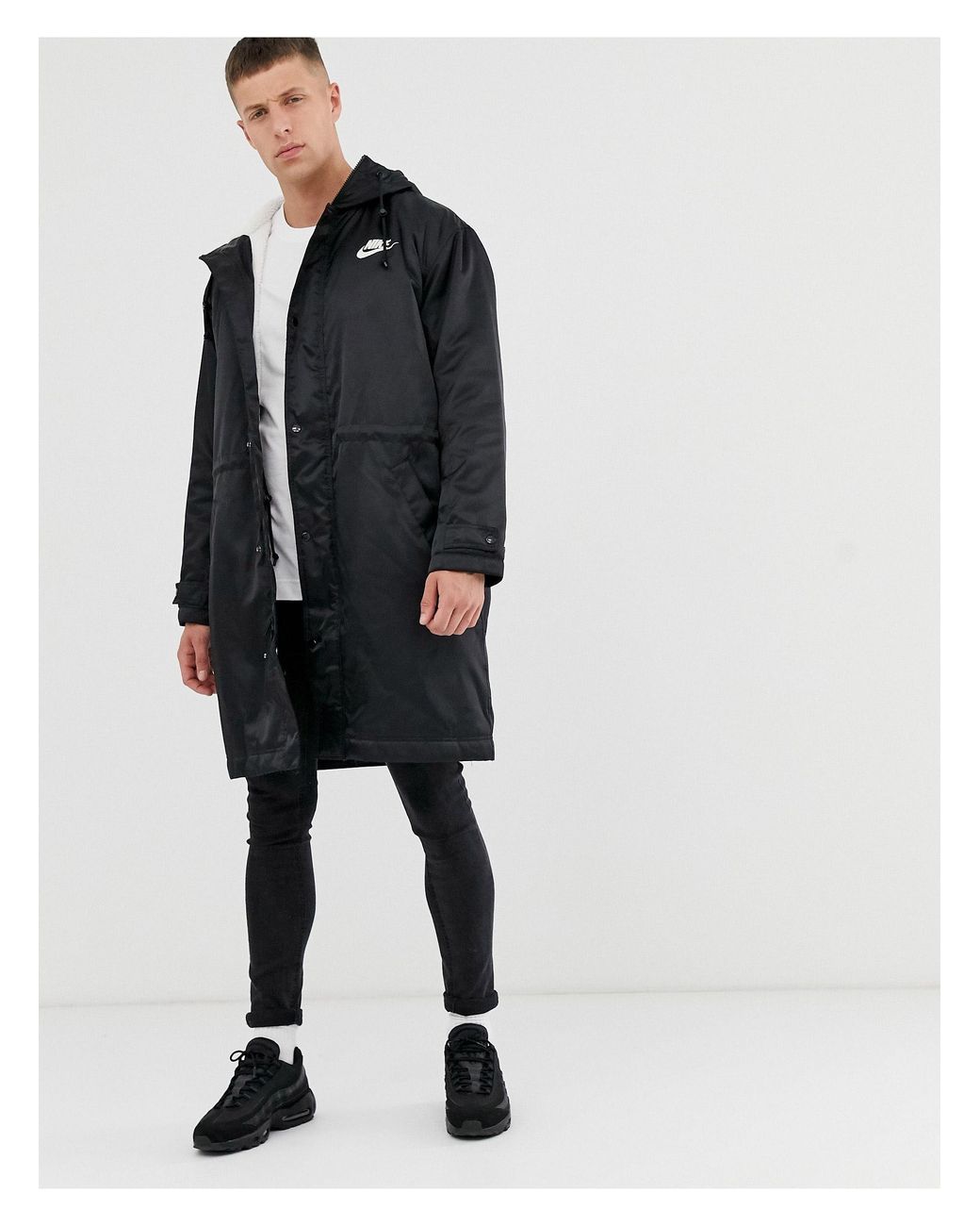 парки nike
