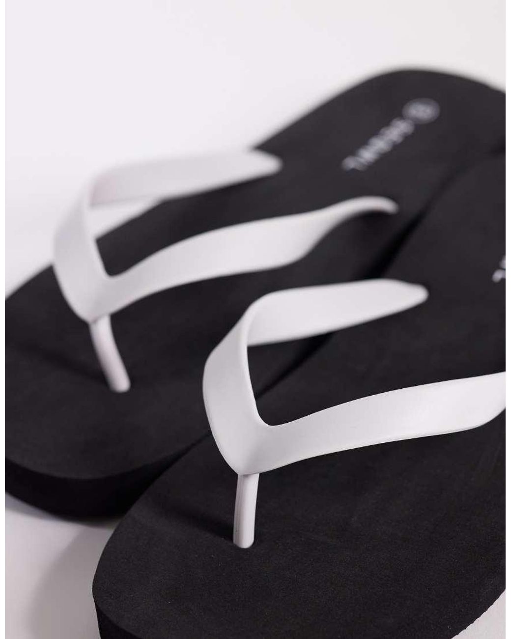 SEQWL Teenslippers in het Black voor heren