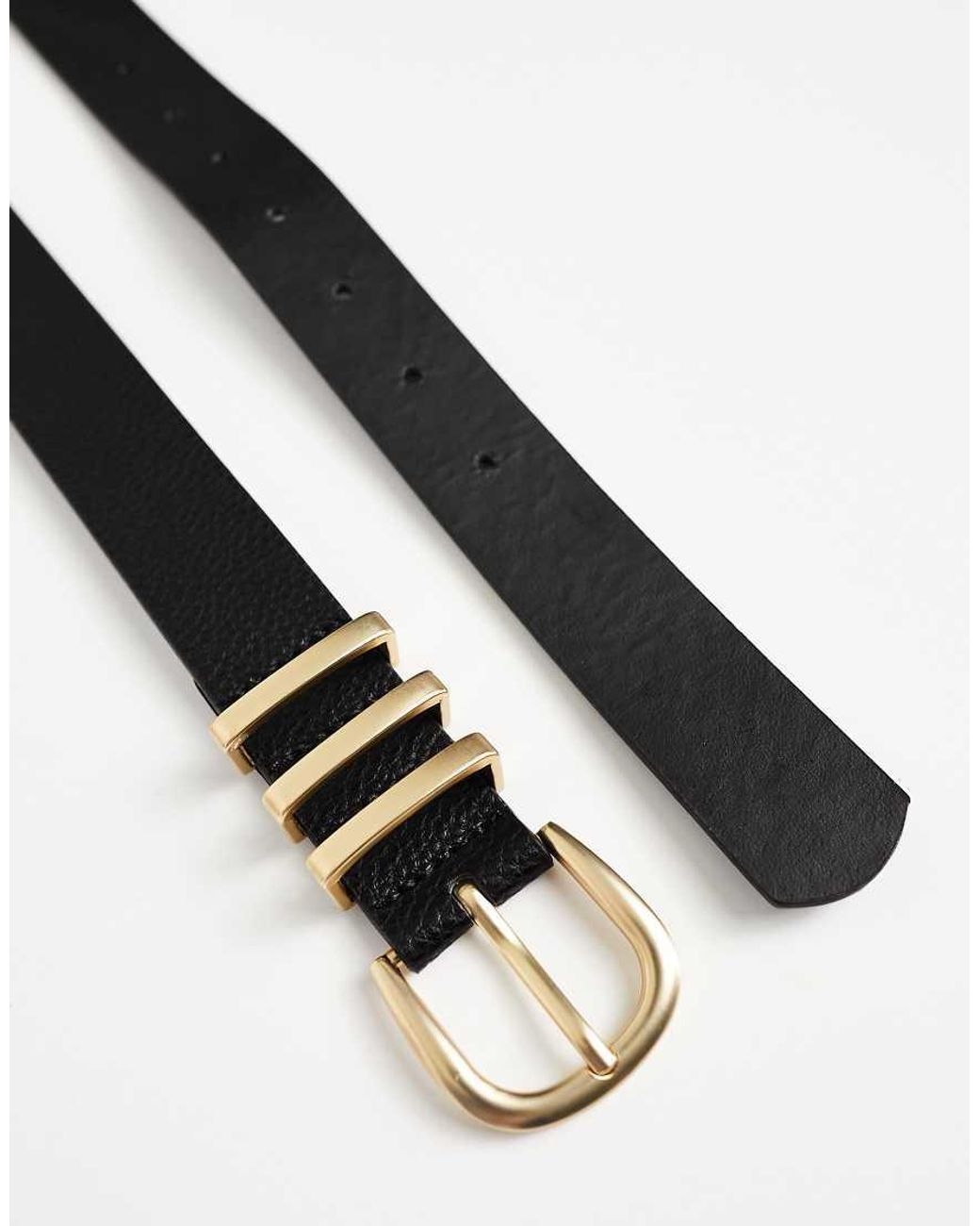 Pieces Blue Buckle Belt