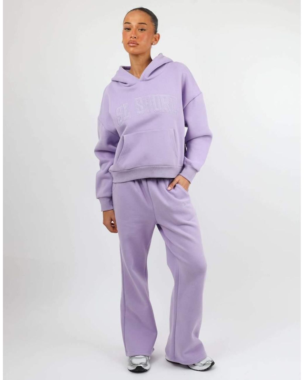 SIMMI Purple X Mia Khan Sport Hoodie