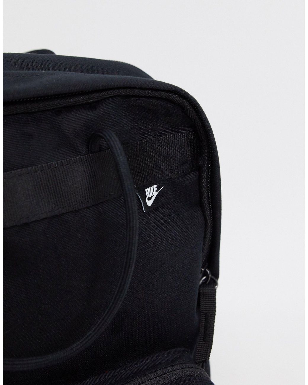 Nike tanjun backpack black hotsell
