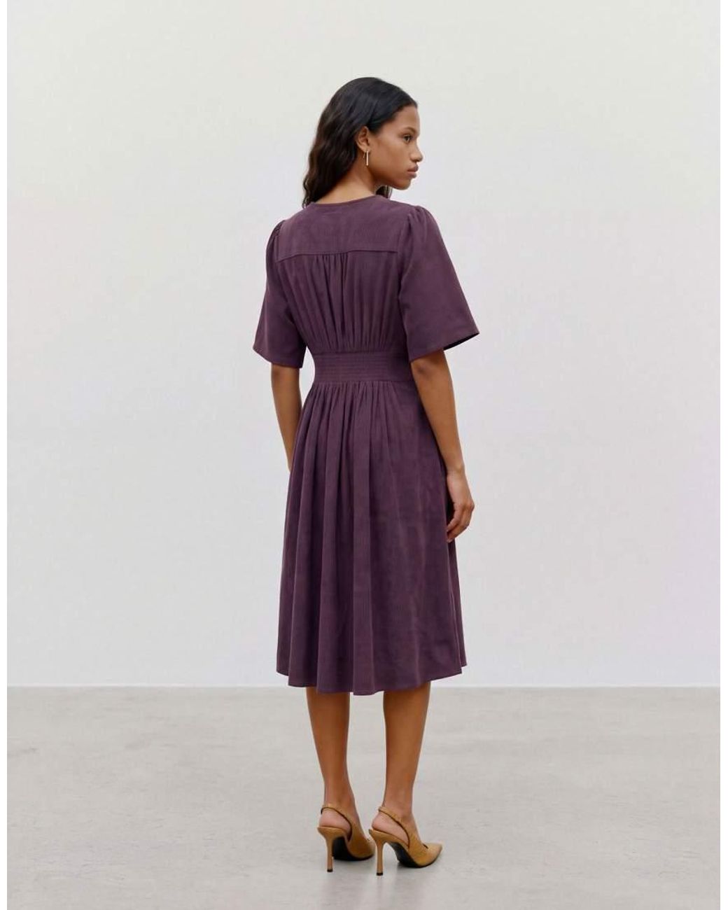 Vero Moda Purple Dress