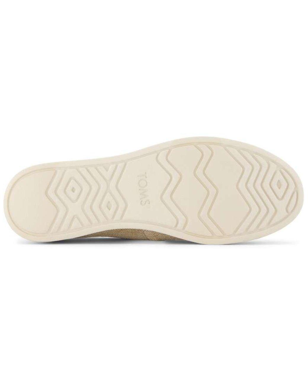 TOMS Natural Alpargata Plus Shoe