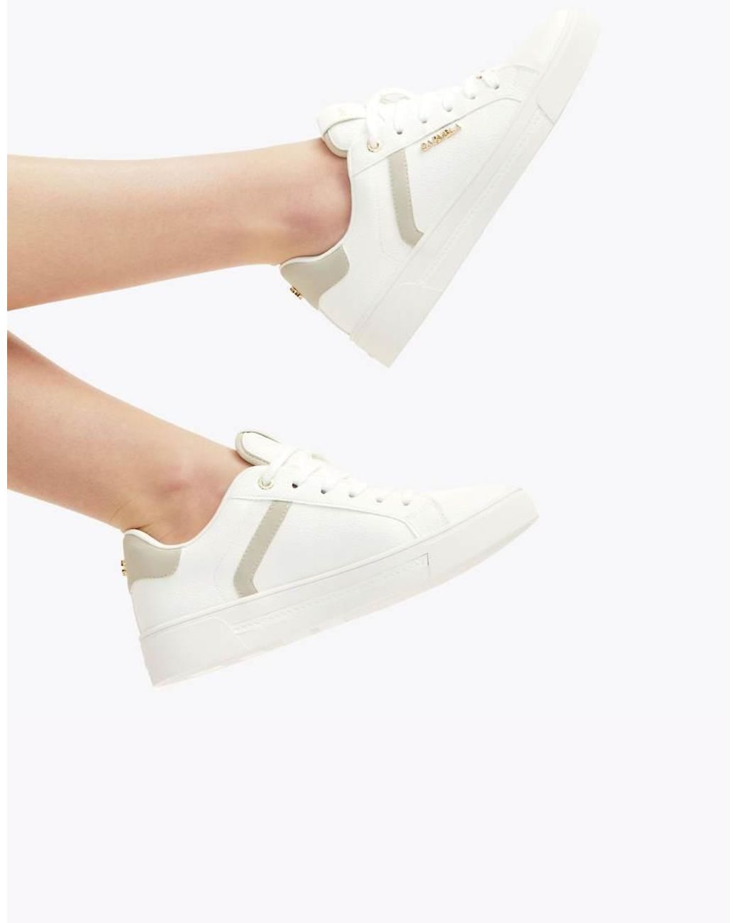 Carvela Kurt Geiger Natural Daze Trainers