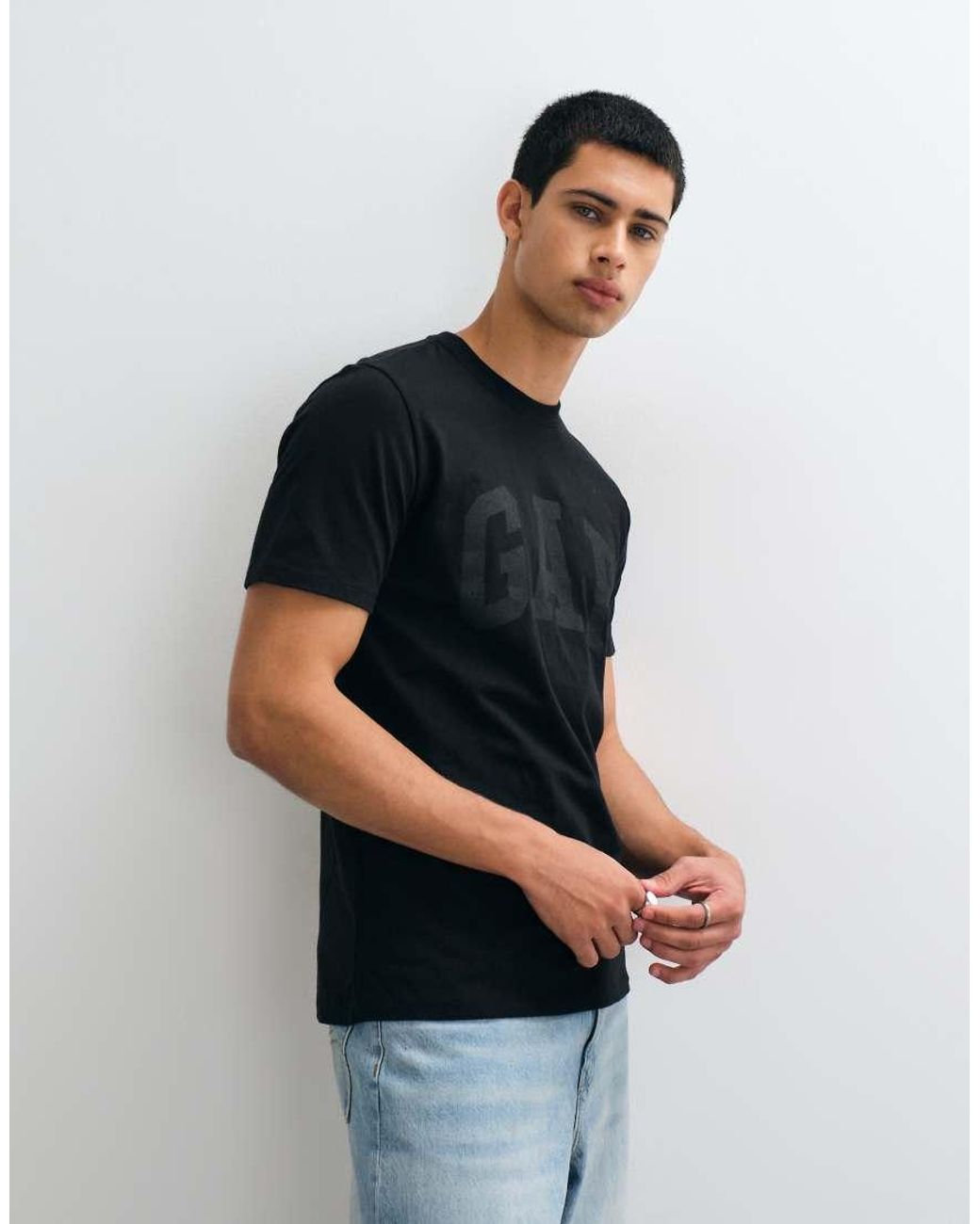 Gap Blue Everyday Soft Logo T-Shirt