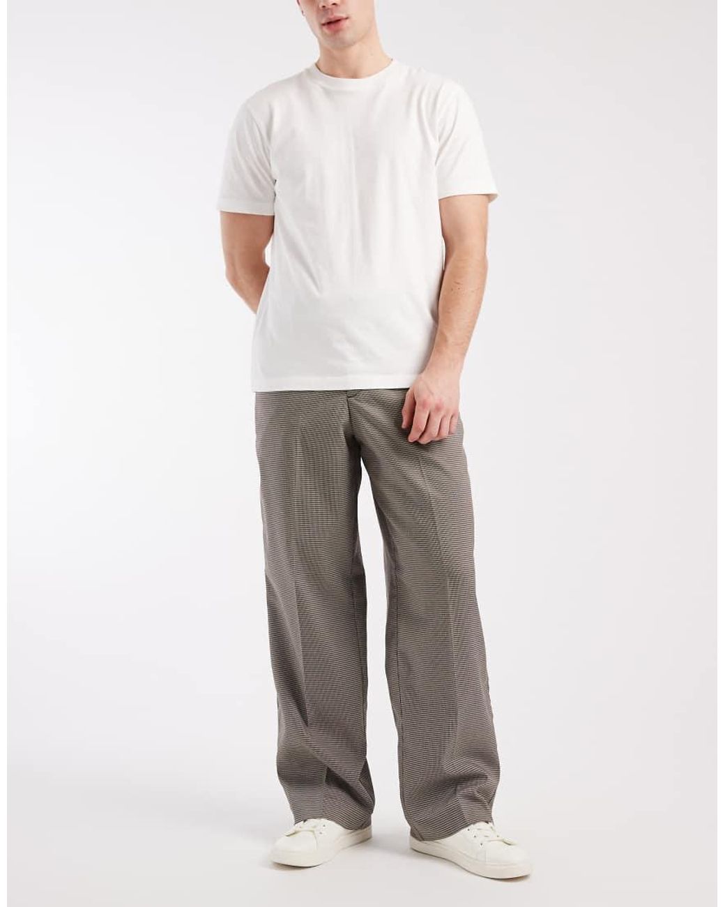 Toby di Jack & Jones in Gray da Uomo