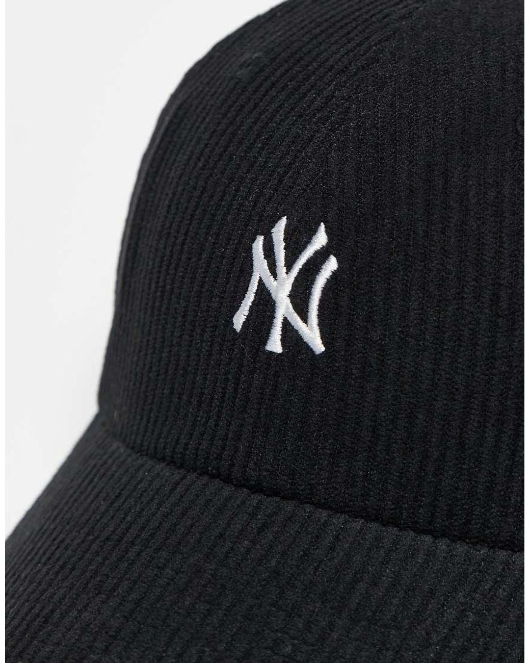 '47 Blue Ny Yankees Clean Up Baseball Cap