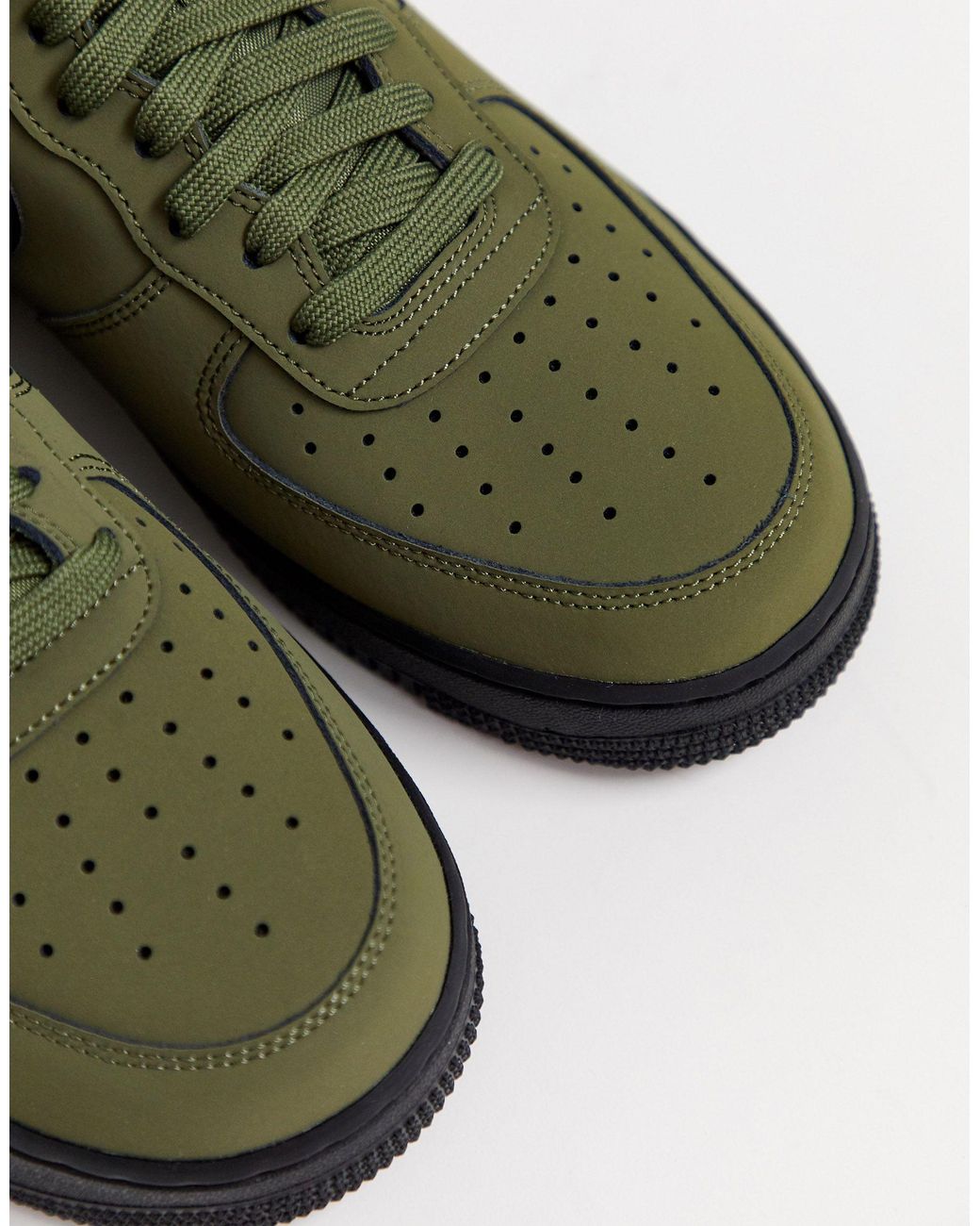 Air Force 1 '07 - Baskets - Kaki BQ4326-200 Nike pour homme en coloris Vert  | Lyst