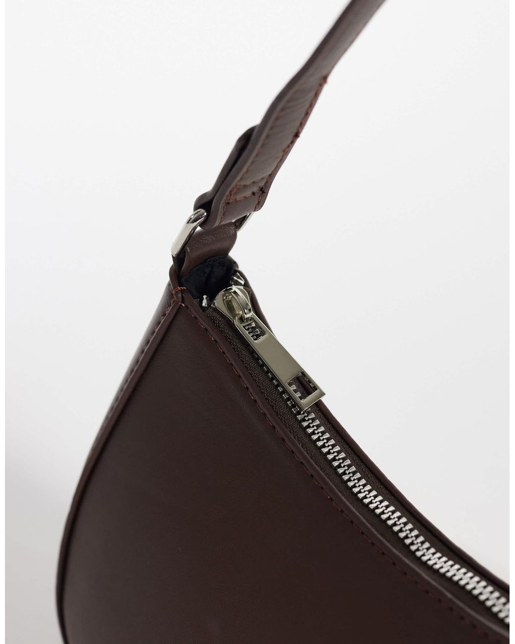 Pieces Brown – schultertasche