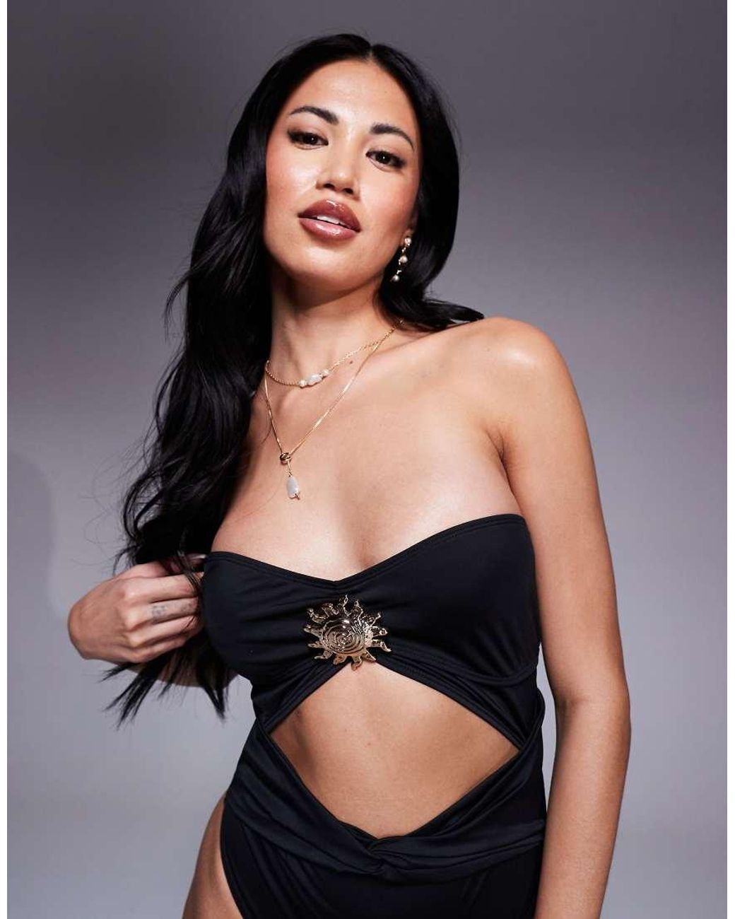 Celina di ASOS in Black
