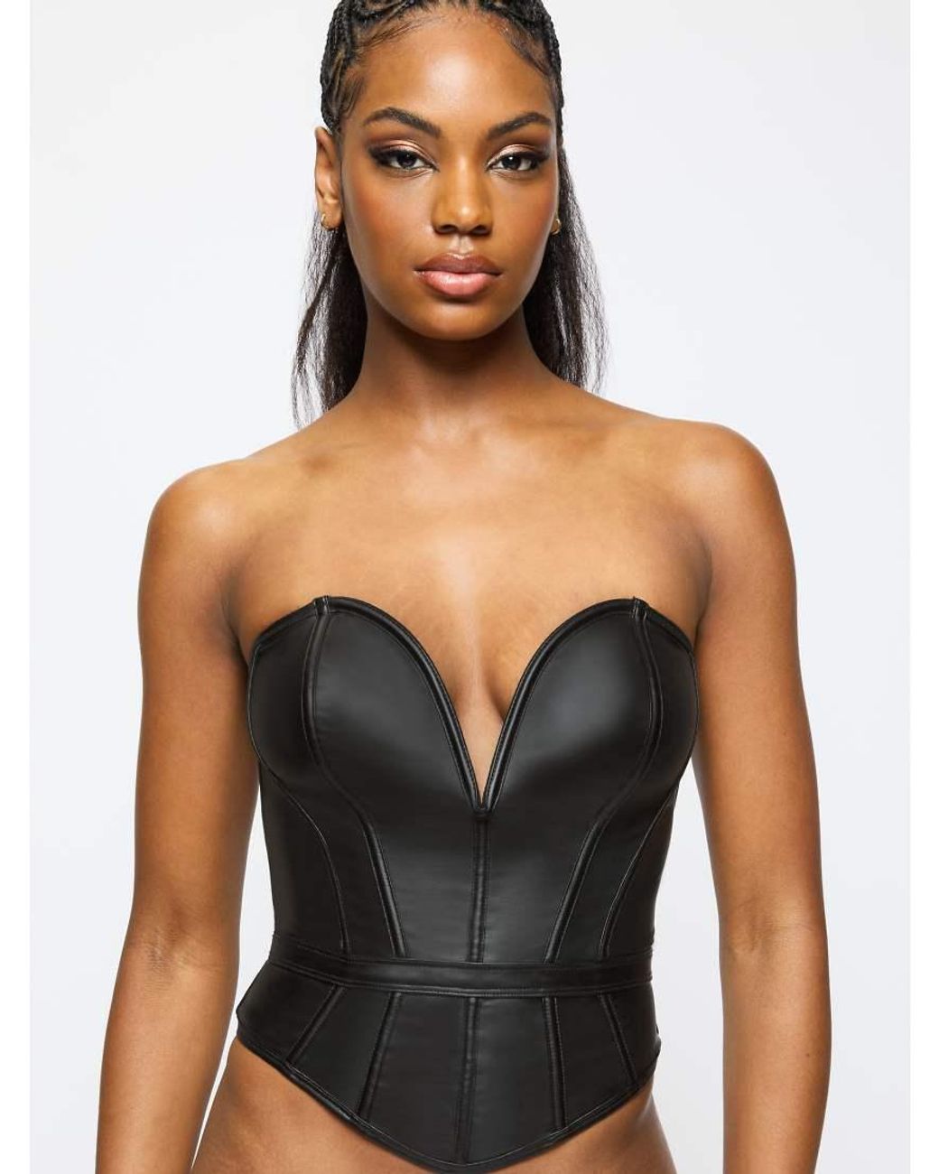 Ann Summers Black Truly Corset Top