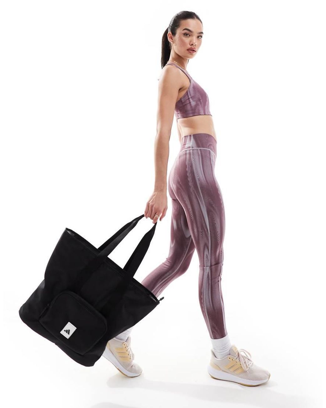 adidas Originals Adidas Training Tote Bag in Black Lyst UK