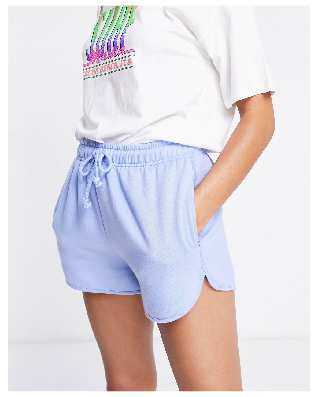TOPSHOP Synthetic 90s Jersey Runner 