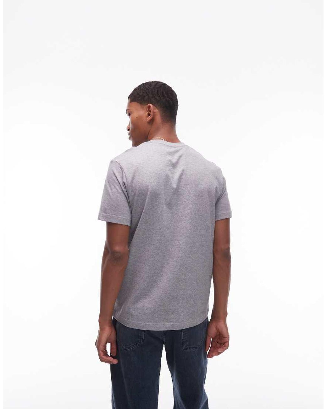 ARKET Purple Jersey T-Shirt for men