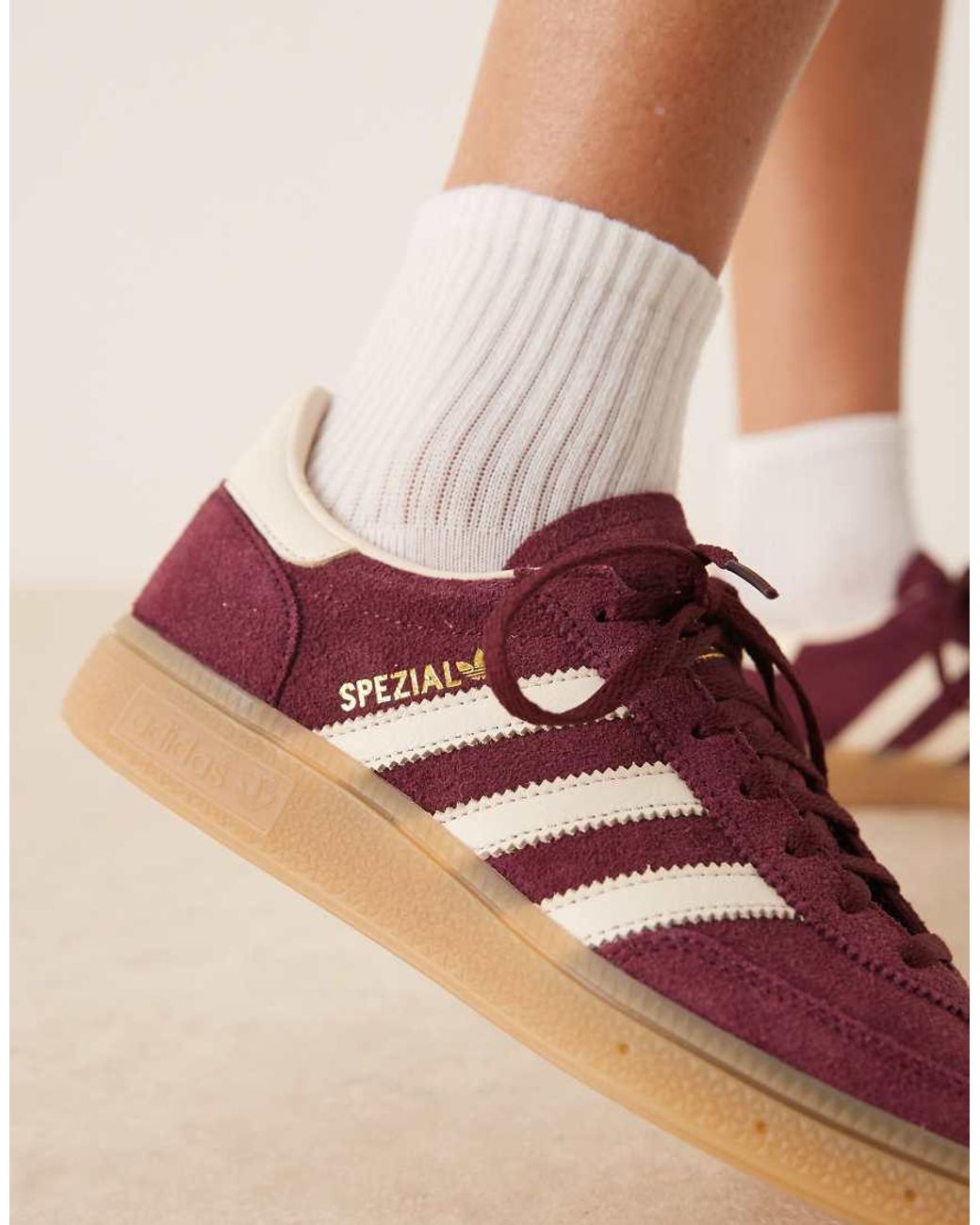 Adidas Originals Red Handball Spezial Trainers