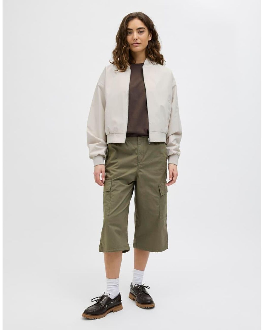JJXX Natural Bomber Jacket