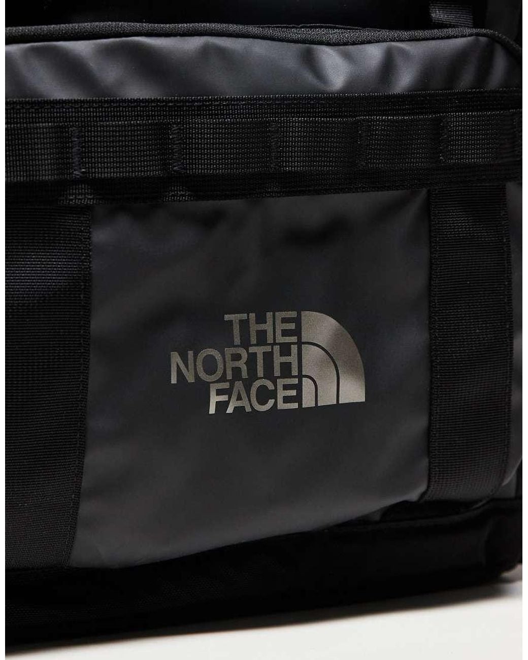 The North Face Black Base Camp Logo Backpack