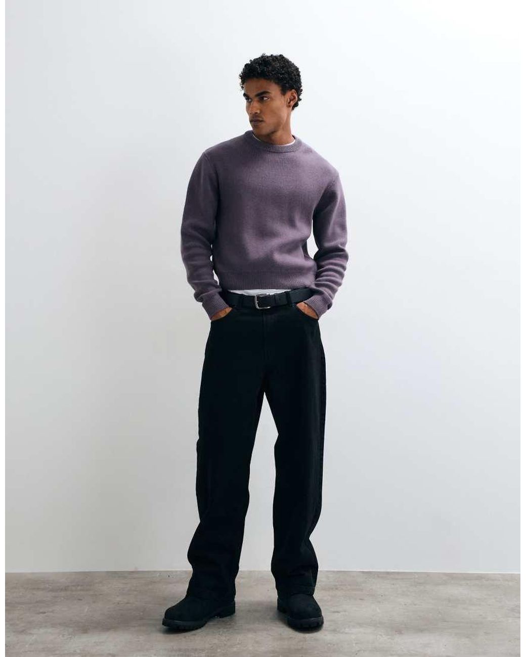 Weekday Blue Jumper for men