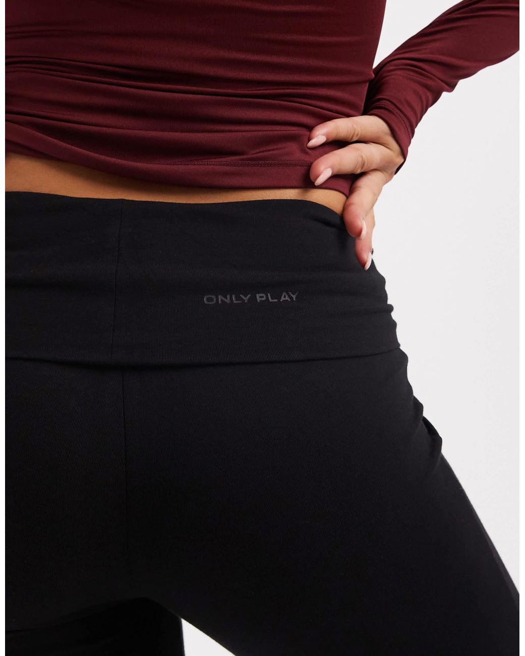 ONLY Red – active – jersey-hose