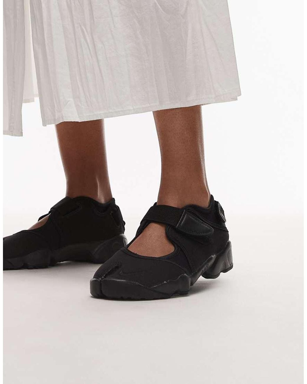 Nike Black Air Rift Unisex Trainers