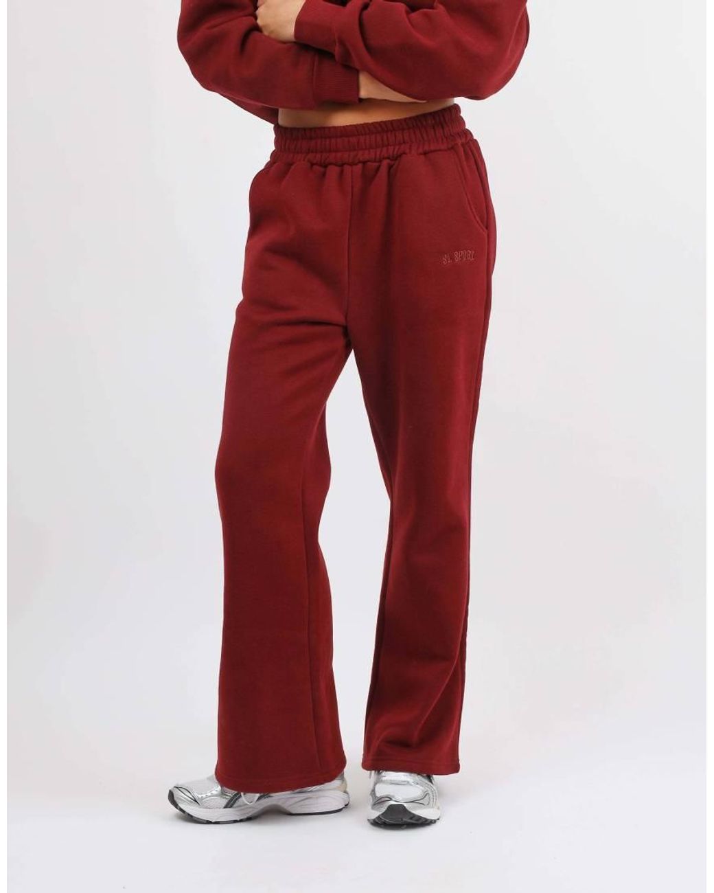 SIMMI X Mia Khan Sport Flared Joggers