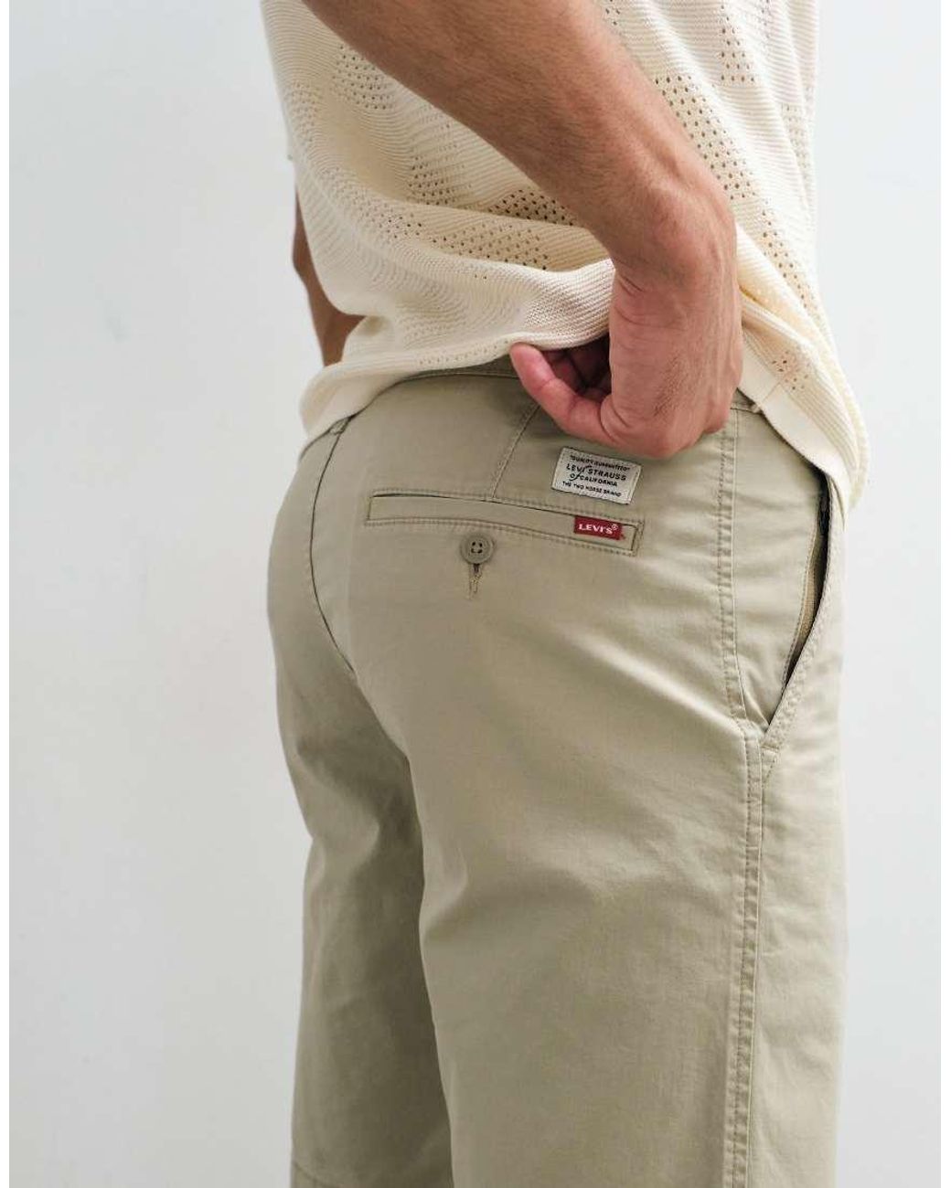 Levi's Natural Xx Chino Shorts for men