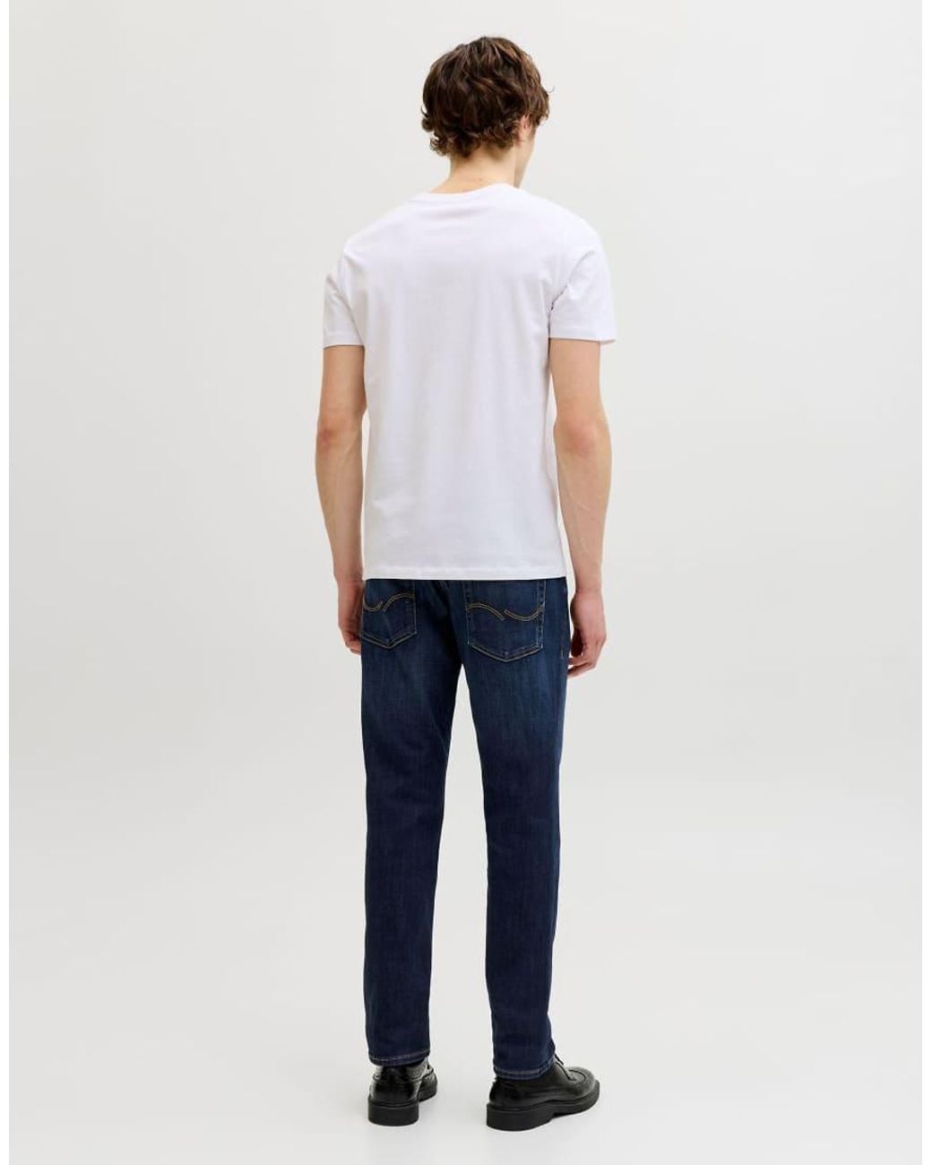 Jack & Jones Blue Regular Fit Jeans for men