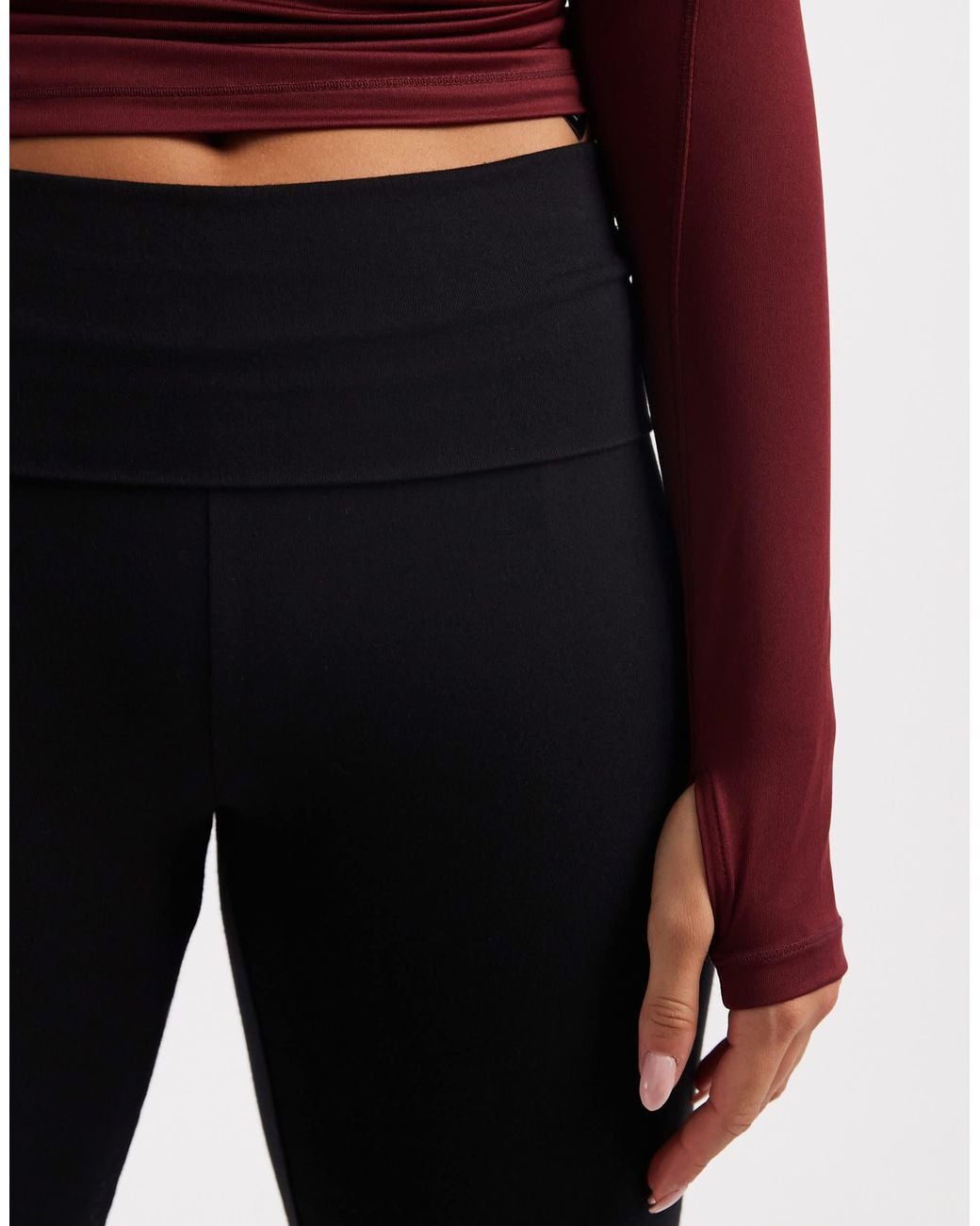 ONLY Red – active – jersey-hose