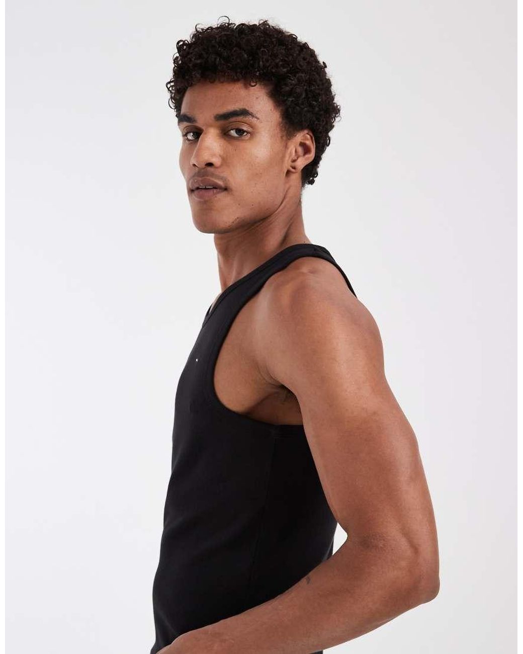 Tommy Hilfiger White 2-Pack Slim Fit Vests for men