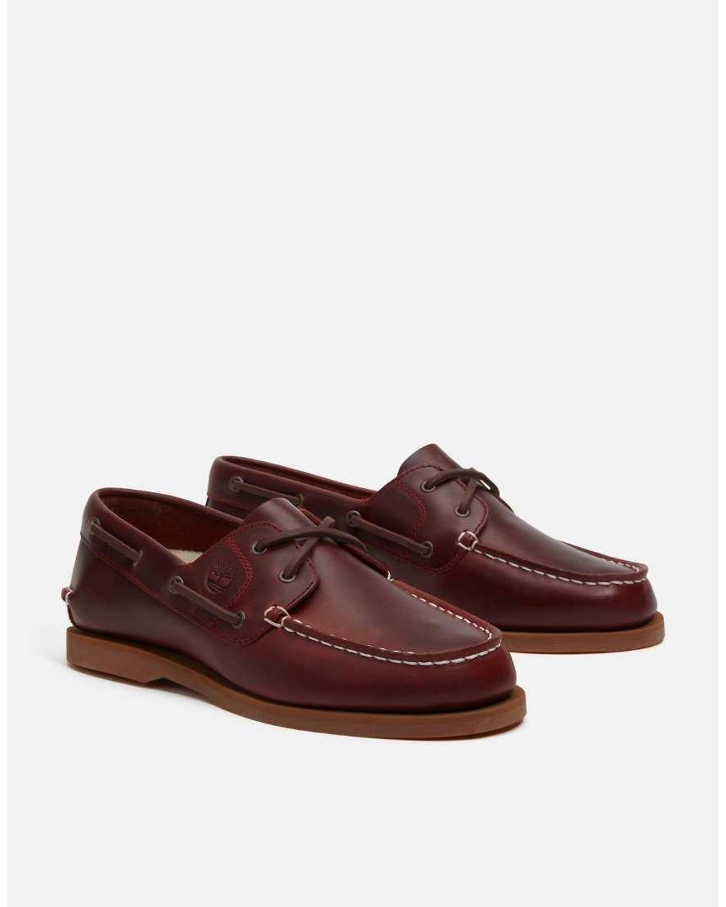 Timberland Brown Classic Boat Shoe
