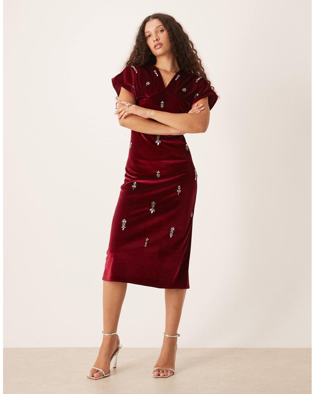 quirky midi dresses O'Neill Women's Tasmin Abstract Midi Dress Azurine / XS