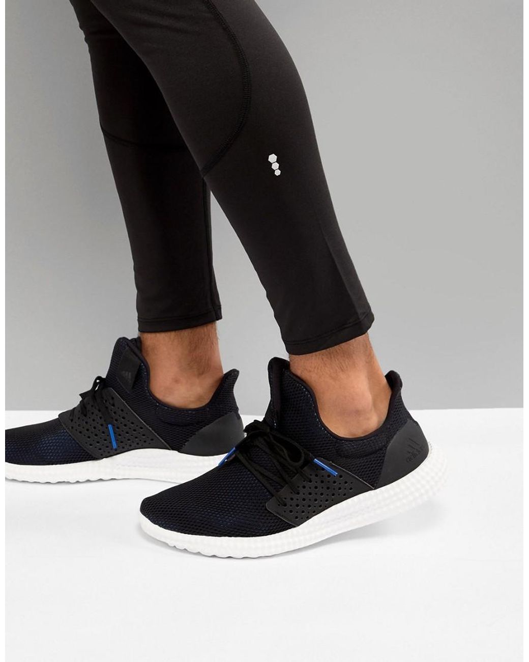adidas athletics 24/7 sneakers in black